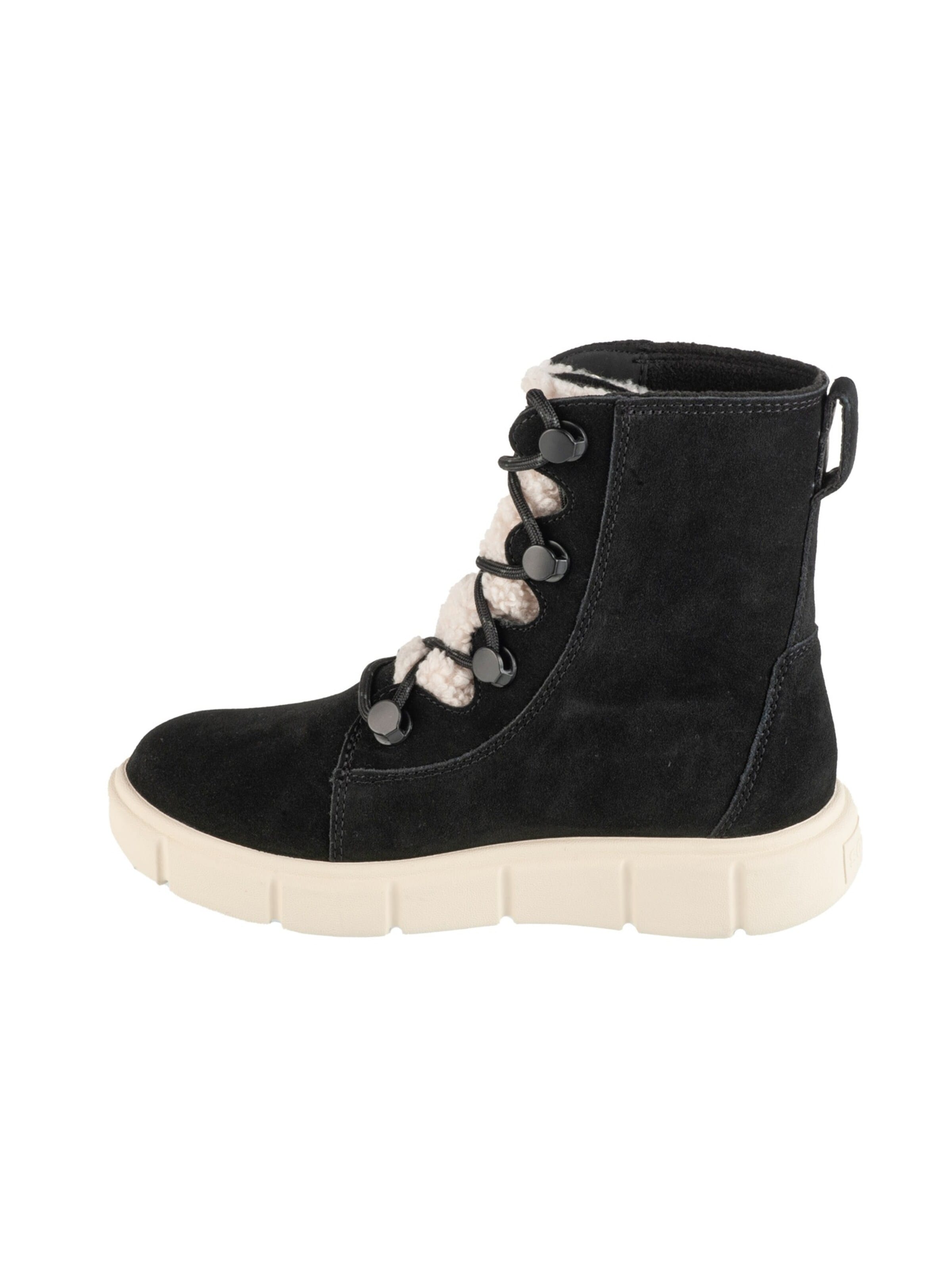 SOREL Boots 'Sorel Explorer III Joan Cozy WP' in Zwart: voorkant