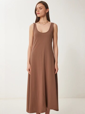 Happiness İstanbul - Vestido em castanho