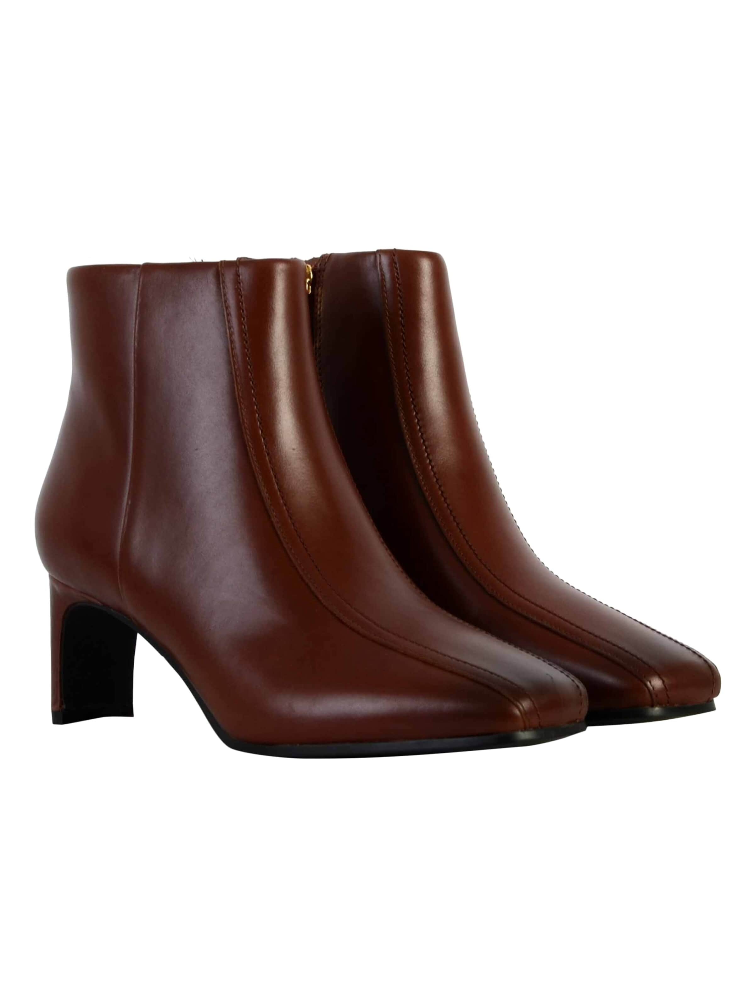 CLARKS Enkellaarsje in Bruin
