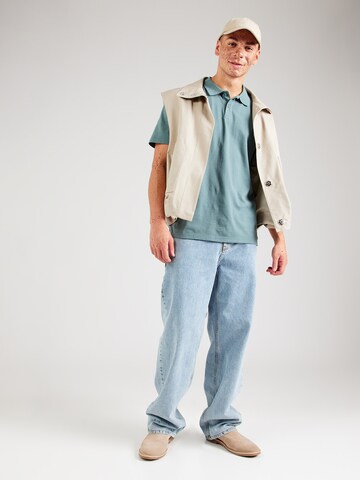 LEVI'S ® Poloshirt 'AUTHENTIC' in Blau