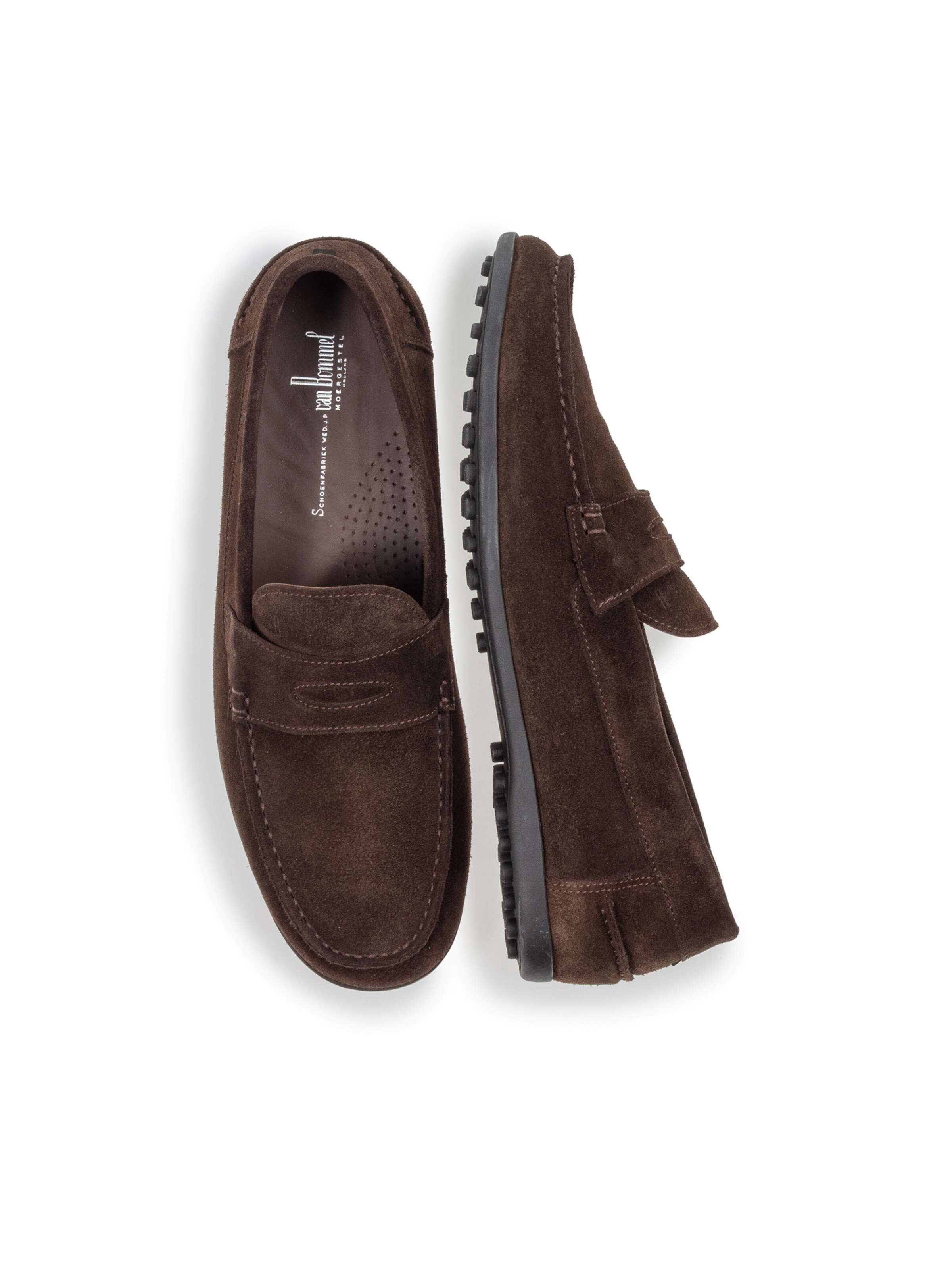 Mocassino 'BORGA 01' di Floris van Bommel in marrone