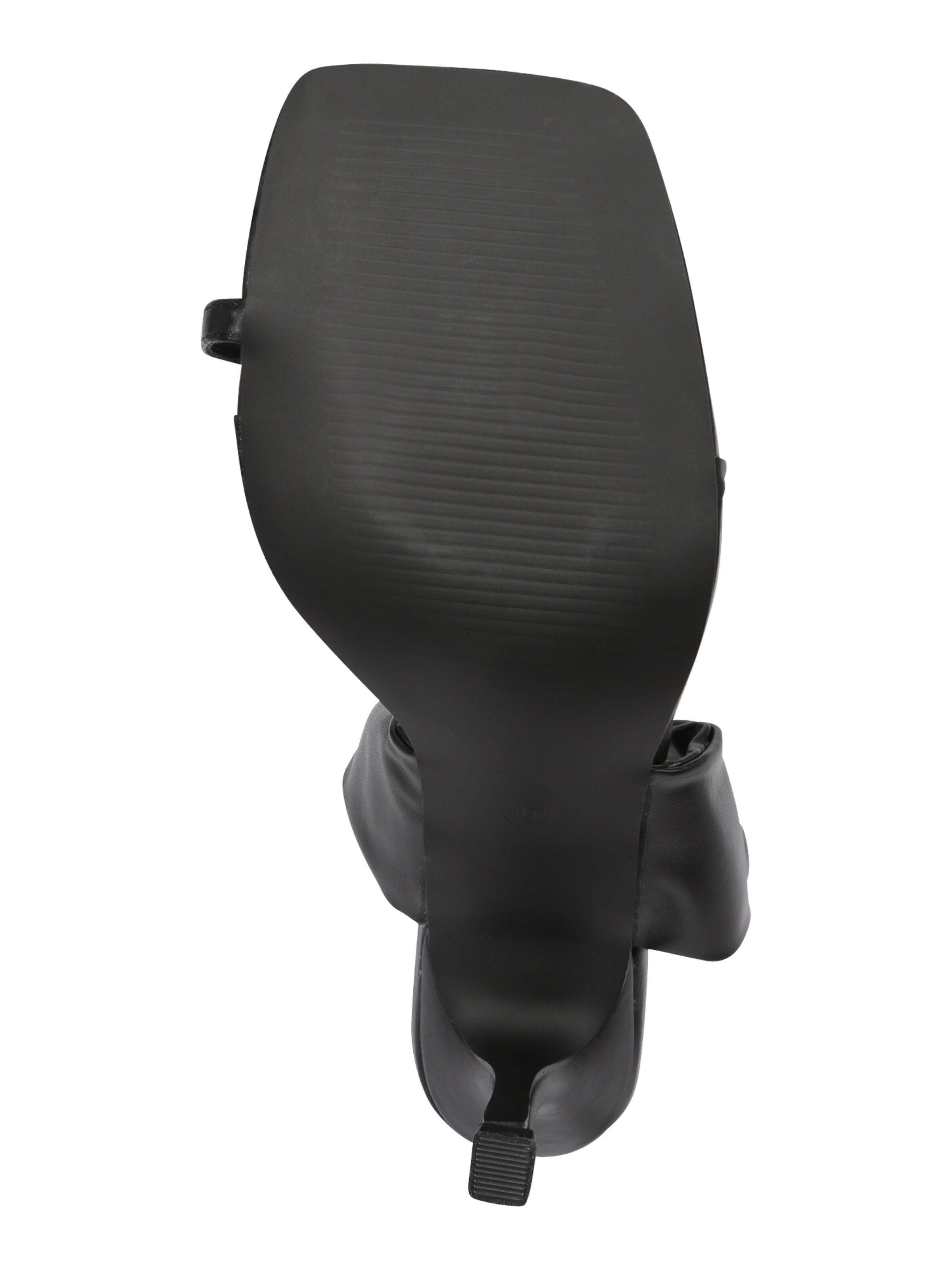 Warehouse Σαγιονάρες διχαλωτές σε μαύρο