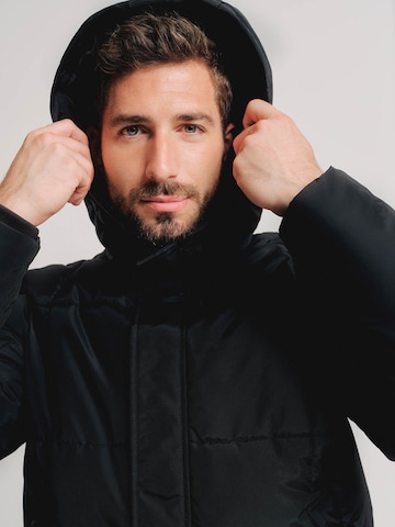 ABOUT YOU x Kevin Trapp - Sobretudo de inverno 'Charlie' em preto