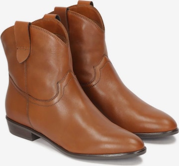 Kazar Ankle Boots in Brown