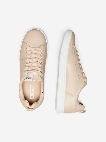 ONLY Sneakers 'SHILO' in Beige