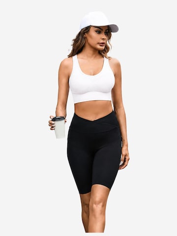 AOTTORI Bustier Sport-BH‌‌‌‌‌‌‌‌‌ in Weiß