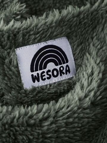 WESORA GmbH Schlauchschal 'Fluffy'‌‌ in Grün