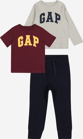 GAP Set i blandade färger: framsida