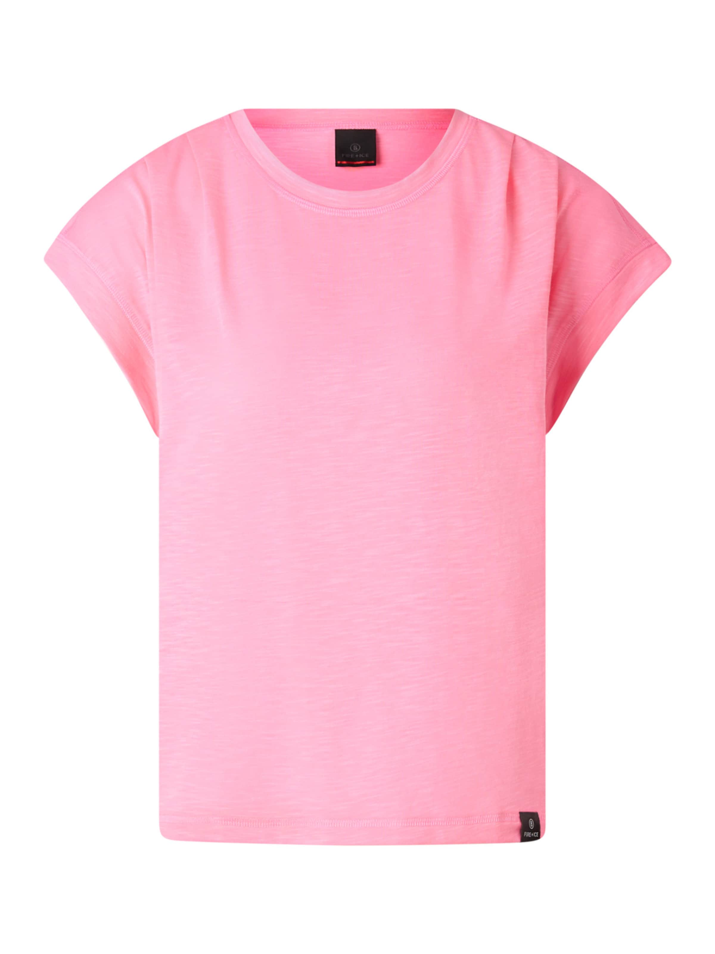 Bogner Fire + Ice T-Shirt 'Dahlia' in pink, Produktansicht