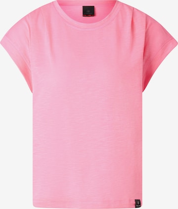 Bogner Fire + Ice T-Shirt 'Dahlia' in Pink: Vorderseite