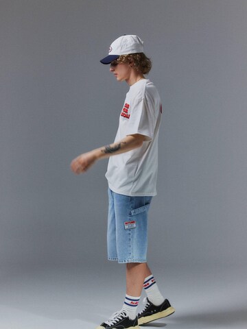 !Solid - Camiseta ' SDBrooks ' en blanco