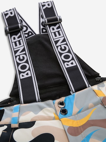 BOGNER Regular Outdoorhose ' Yuki ' in Beige