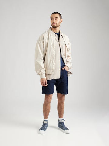 JACK & JONES Szabványos Nadrág 'RICK' - kék