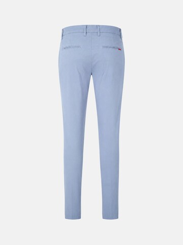 Liu Jo Normalny krój Chinosy 'LIU JO UOMO CHINO LIONETELA PANTALONE' w kolorze niebieski