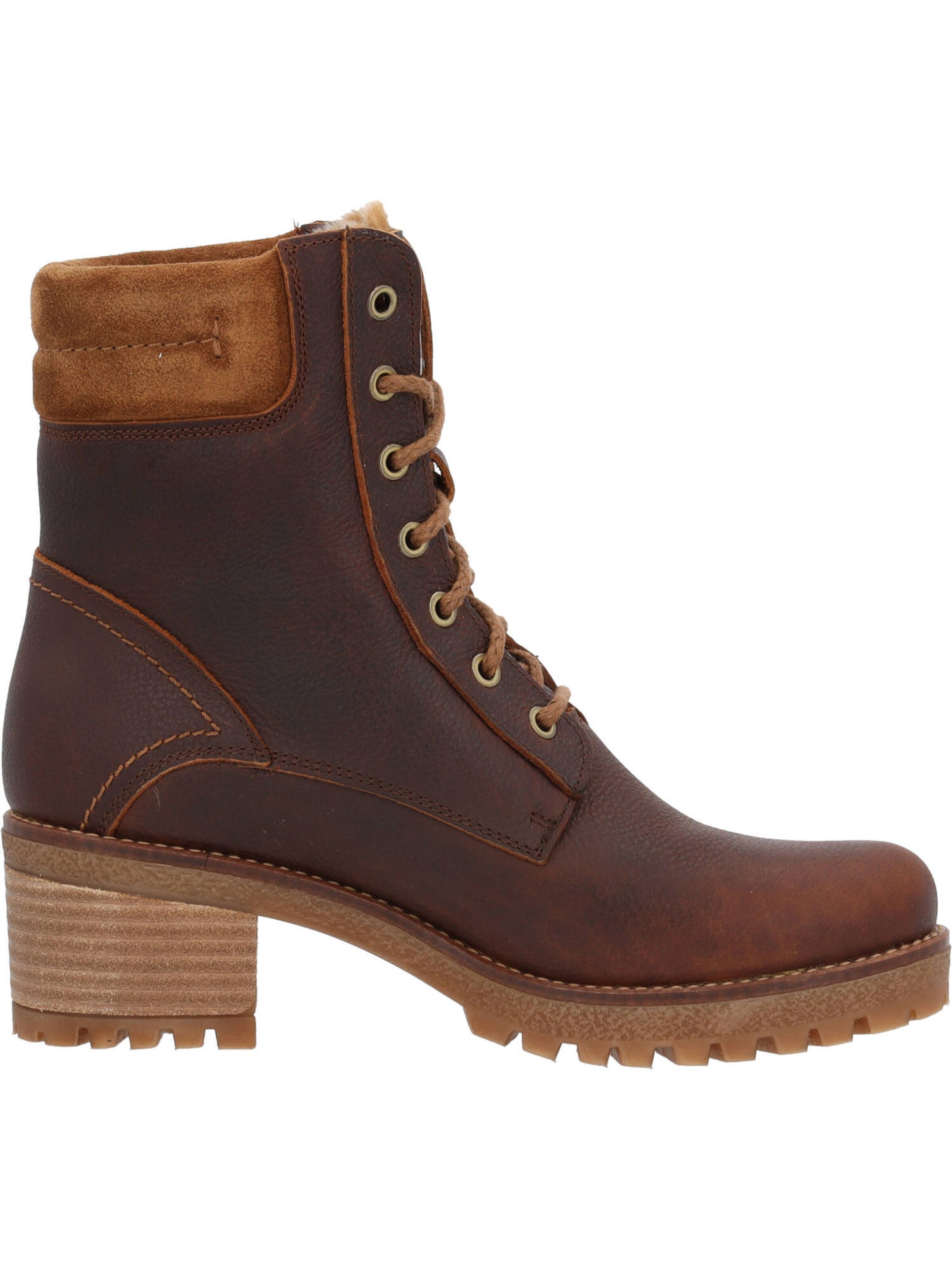 PANAMA JACK Ботинки на шнуровке 'Phoebe' в Коричневый