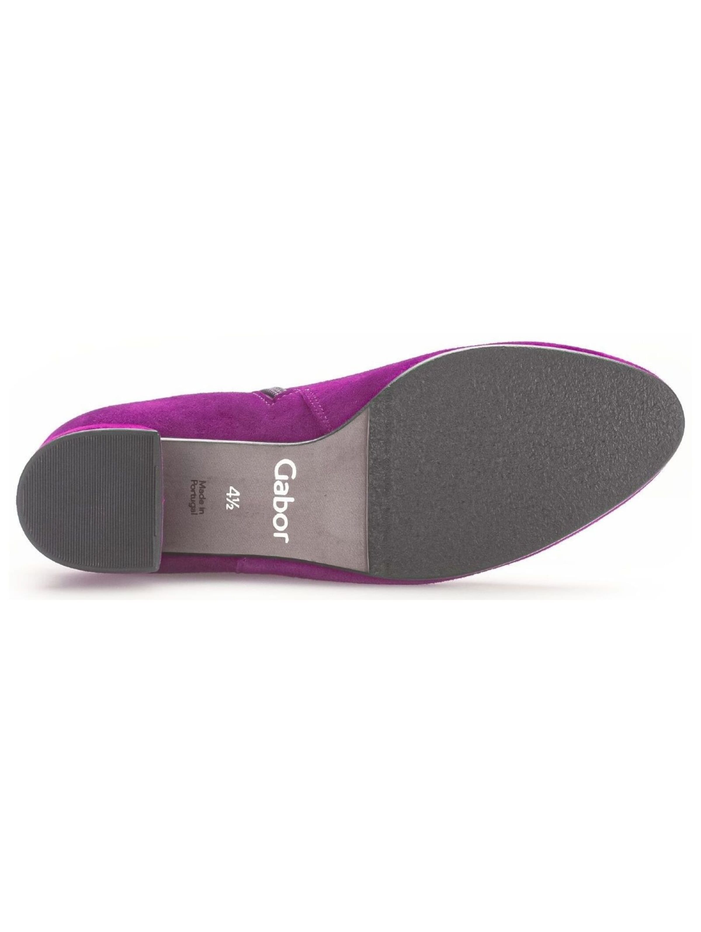 GABOR Stiefelette in Lila