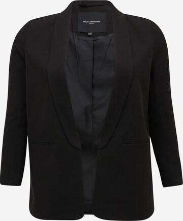 Blazer 'ELLA' ONLY Carmakoma en noir : devant