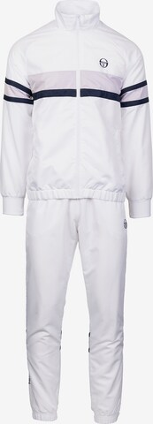 Sergio Tacchini Tracksuit in White: front