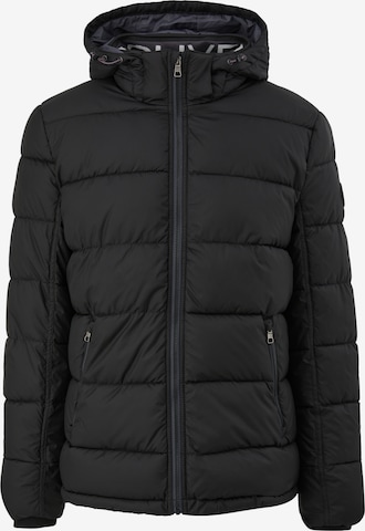 s.Oliver Between-Season Jacket in Black: front