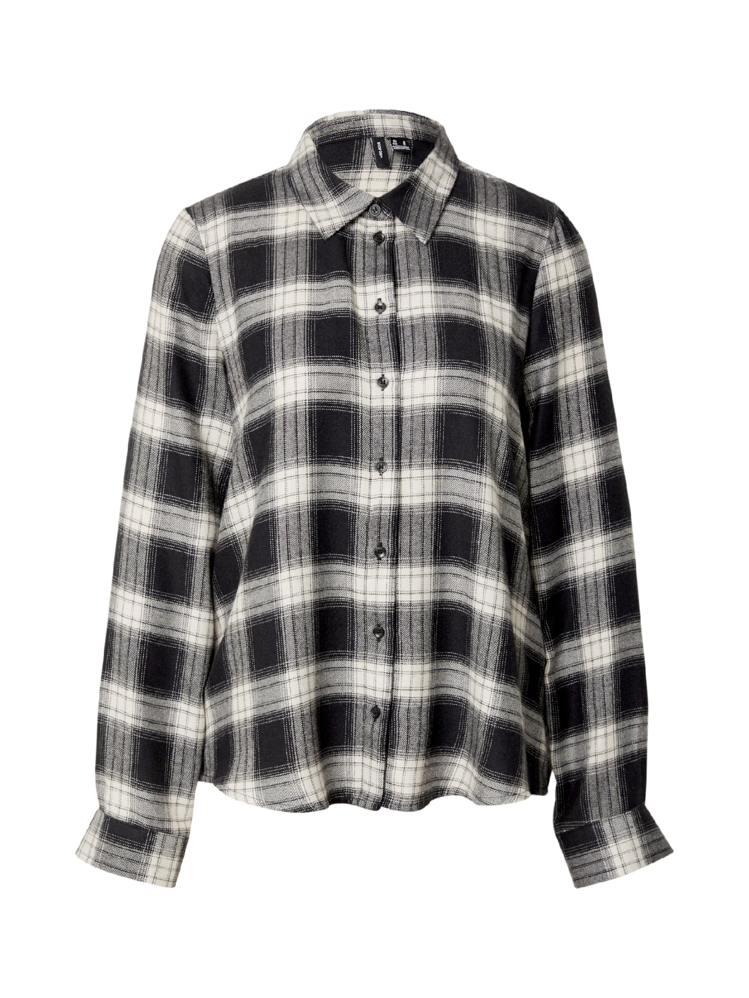 VERO MODA Μπλούζα σε μαύρο: μπροστά