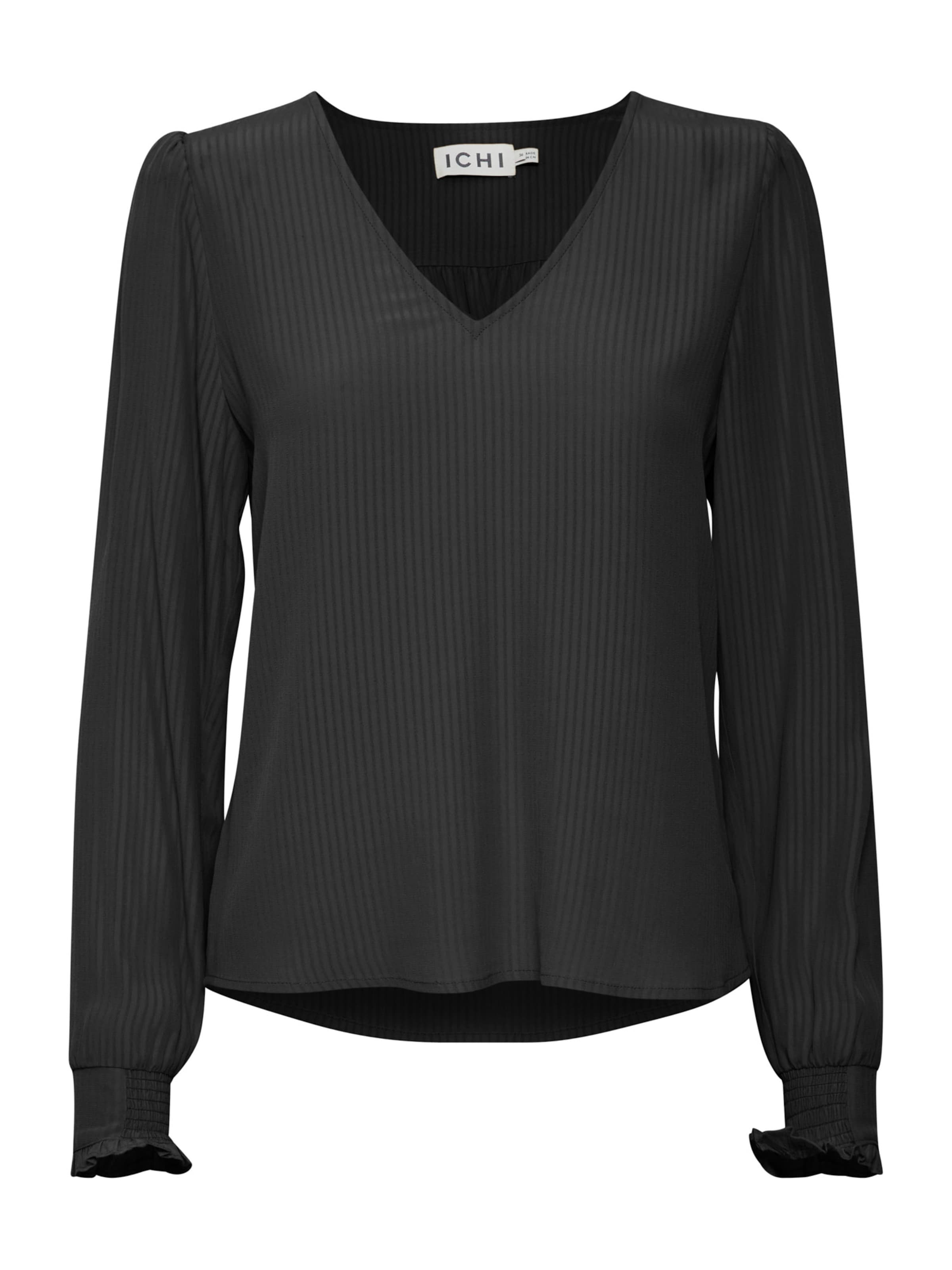 ICHI Halenka 'CALOVA' – černá: přední strana