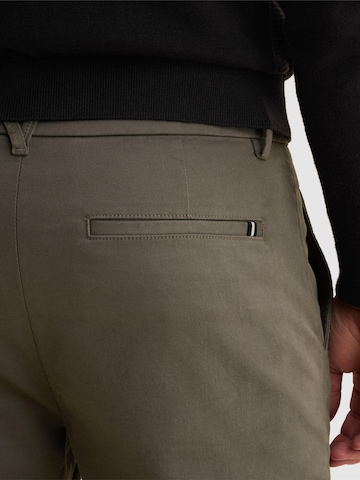 VANGUARD Regular Chinobyxa 'V35 relaxed fit chino' i grå
