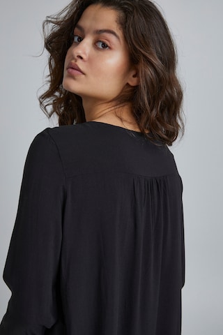 ICHI - Blusa 'MAJA' em preto