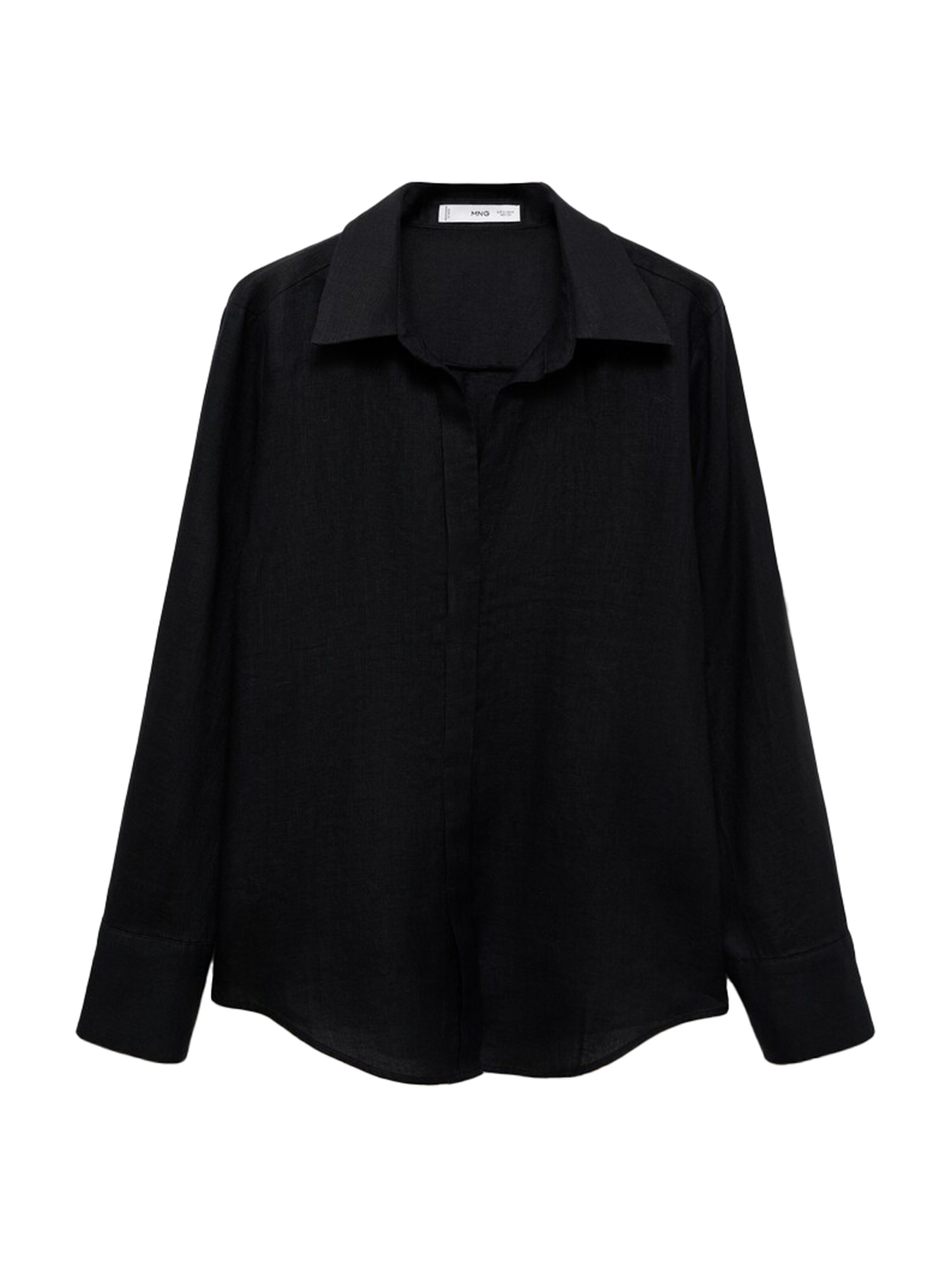 MANGO Bluse 'Samara' in schwarz, Produktansicht