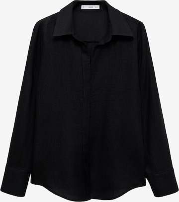 MANGO Halenka 'Samara' – černá: přední strana