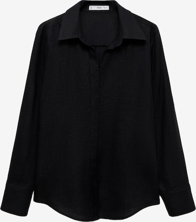 MANGO Pusero 'Samara' värissä musta, Tuotenäkymä