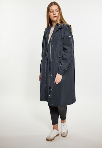 Manteau fonctionnel DreiMaster Maritim en bleu