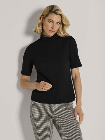 T-shirt MADELEINE en noir : devant