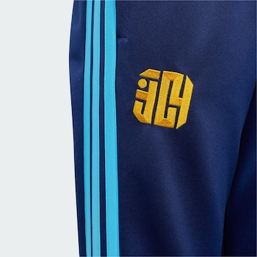ADIDAS PERFORMANCE - Slimfit Pantalón deportivo 'Lamine Yamal Tiro26 League' en azul