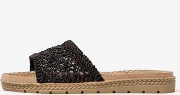 Brasileras Sandale 'Breezie' in Schwarz: Vorderseite