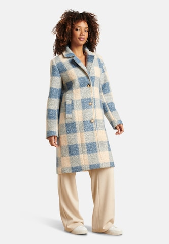 Smashed Lemon Tussenmantel in Blauw