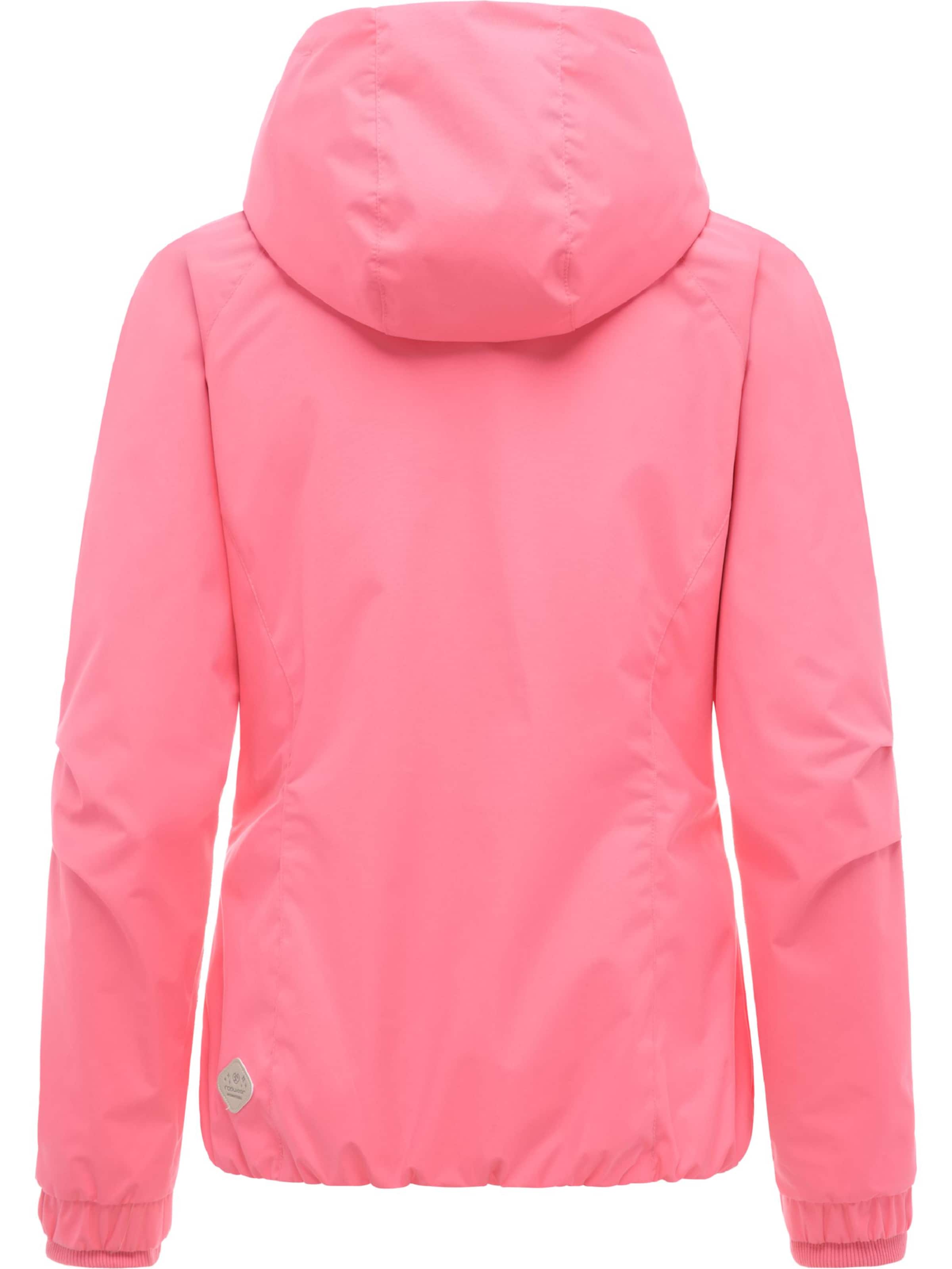 Giacca funzionale 'Dizzie' di Ragwear in rosa