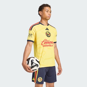 ADIDAS PERFORMANCE Functioneel shirt 'Club America 26/27' in Geel: voorkant