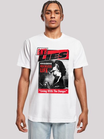 F4NT4STIC Shirt in White: front