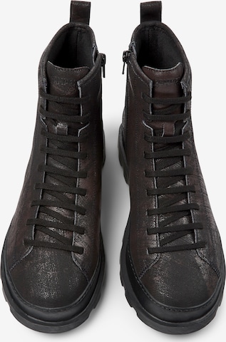 Bottines à lacets 'Brutus' CAMPER en noir