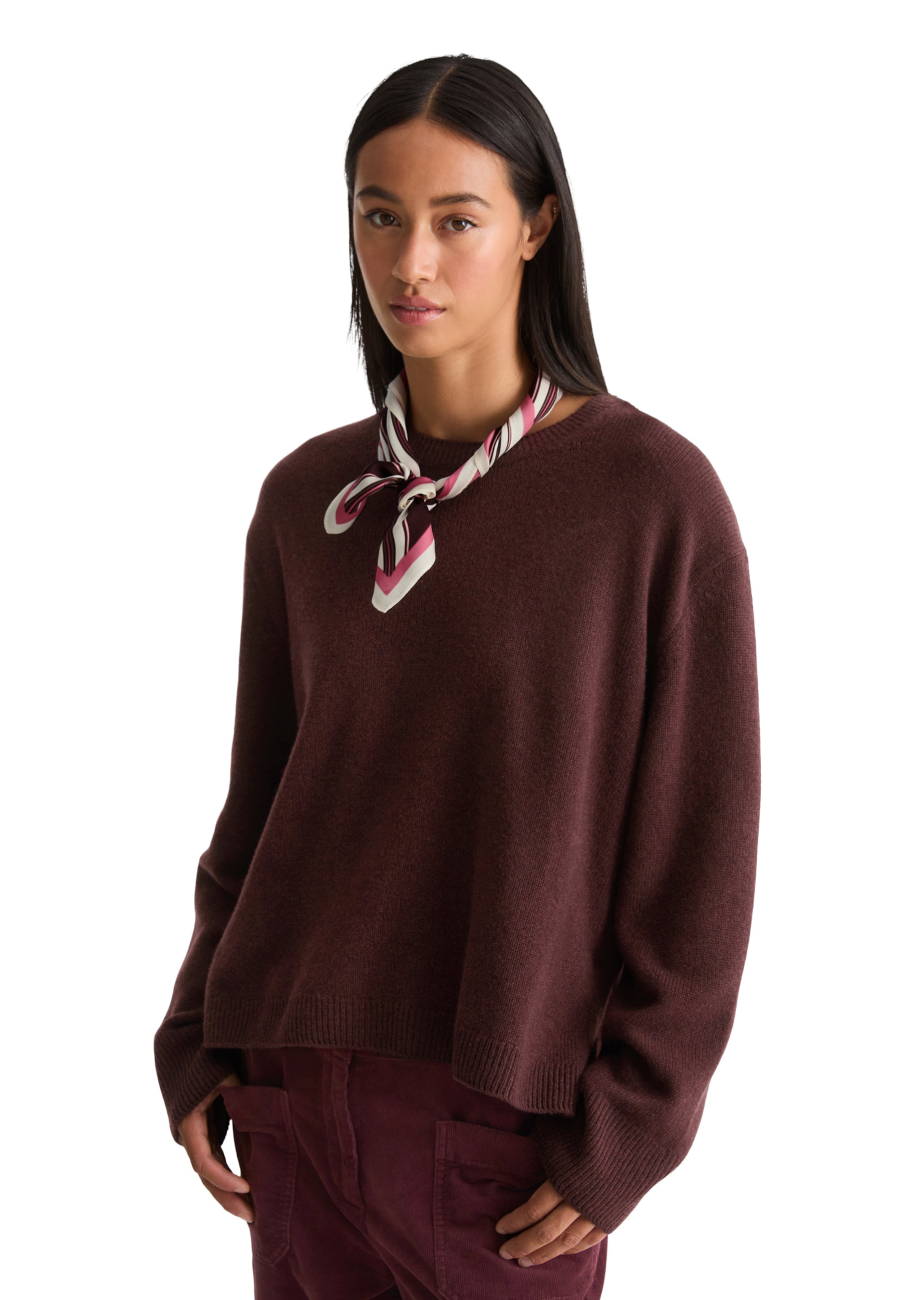 Marc O'Polo Scarf in Mixed colors: front