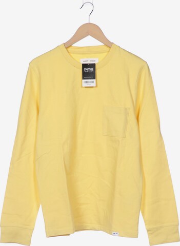 Samsøe Samsøe Sweatshirt & Zip-Up Hoodie in S in Yellow: front