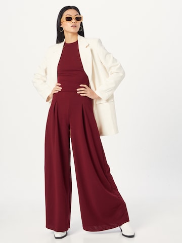 WAL G. Jumpsuit 'HANI' in Rot