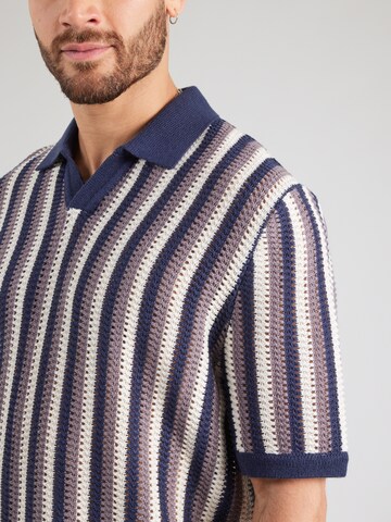 Only & Sons Sweater 'ONSTHUE' in Blue