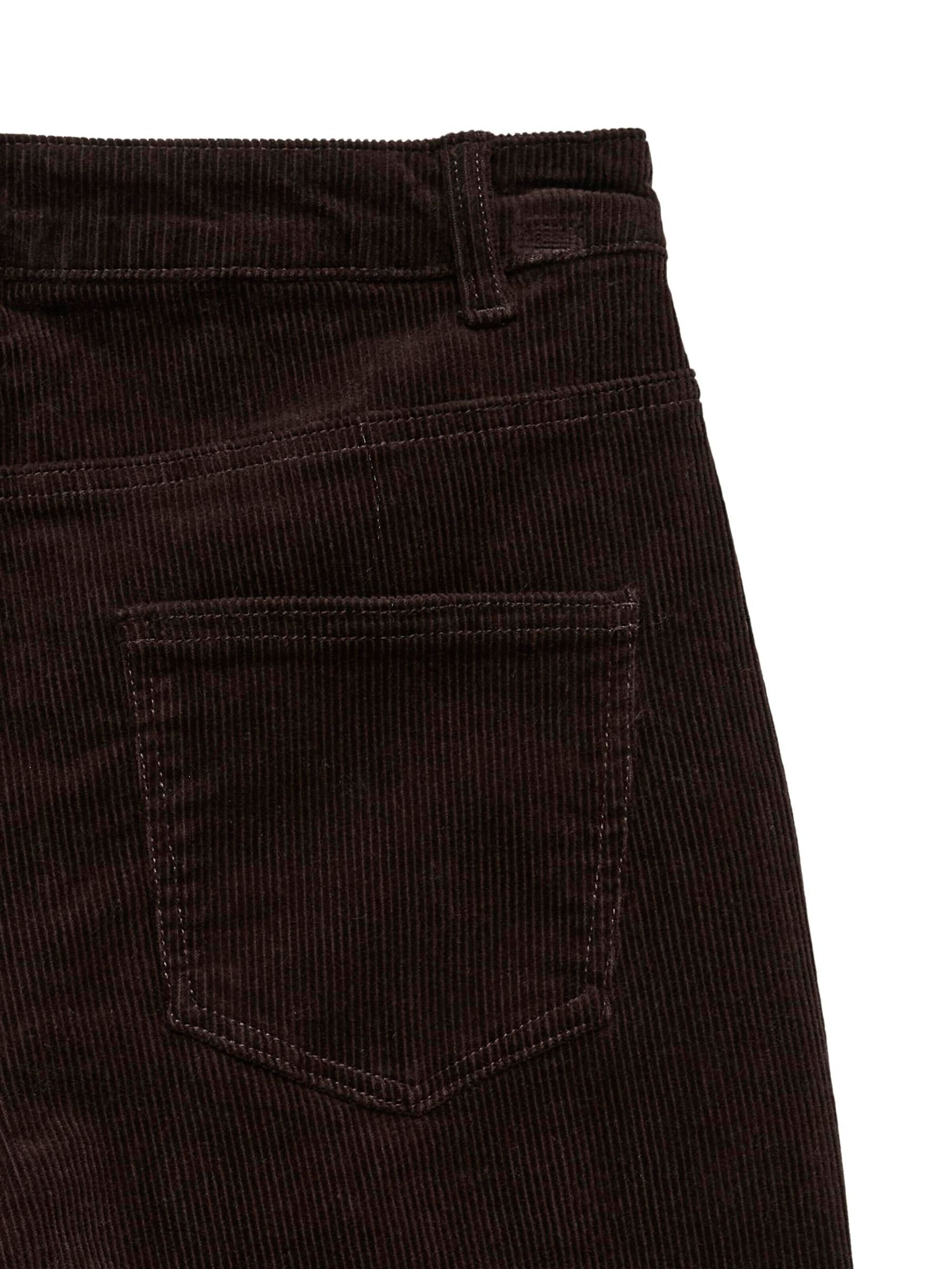 évasé Pantalon 'VMSiga' VERO MODA en marron