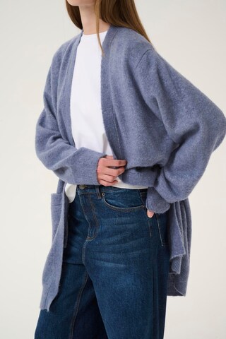 Cardigan oversize 'Guni' InWear en bleu