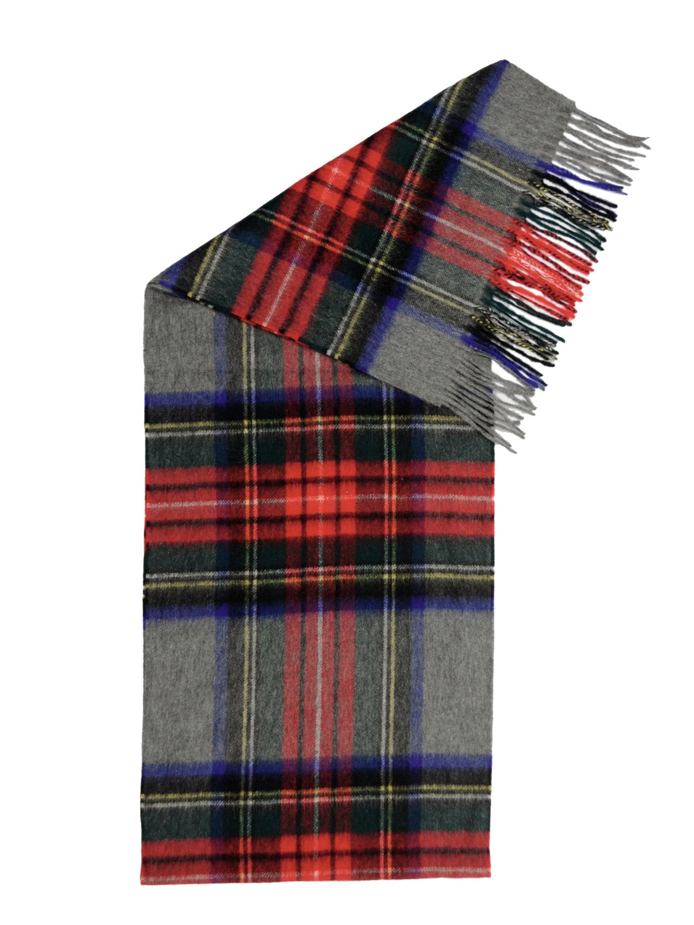 MayTree Scarf 'Tartan' in Red