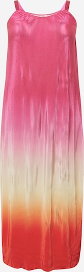 ONLY Carmakoma Kleid 'JILLY' in hummer / pink / weiß, Produktansicht