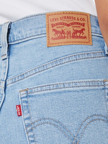 LEVI'S ® - Tapered Calças de ganga 'High Waisted Mom Jean' em azul