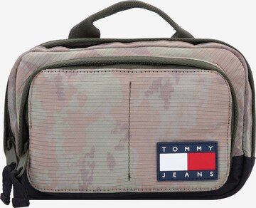 Tommy Jeans Gürteltasche in Grün: predná strana