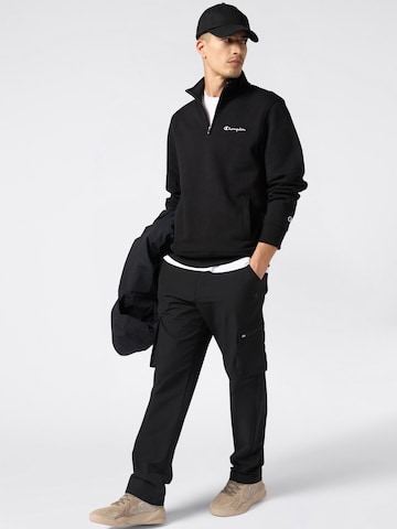 Champion Authentic Athletic Apparel Свитшот в Черный